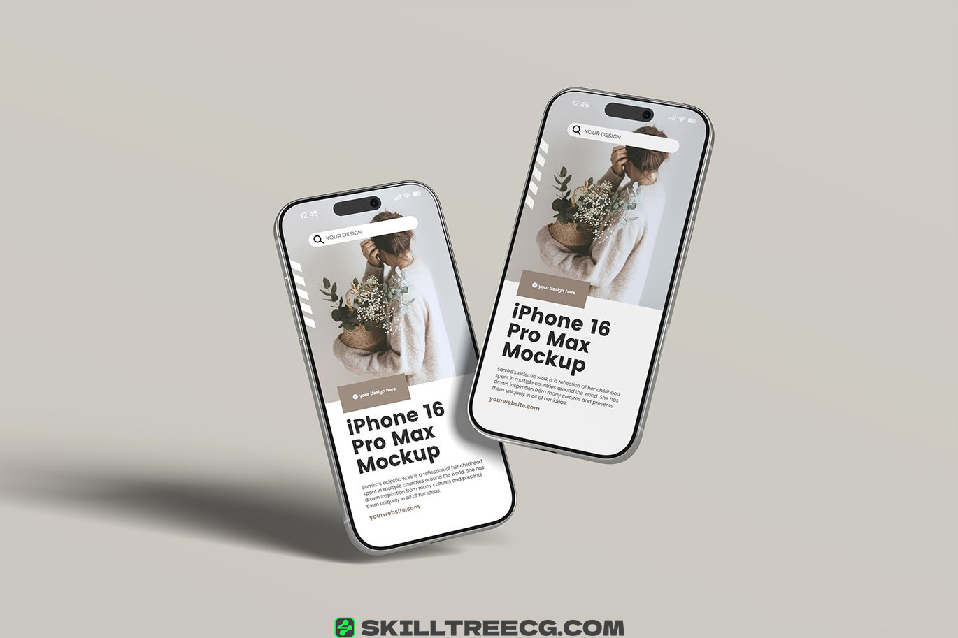 图片[5]-iPhone 16 Pro Max Mockup（076767）-技能树